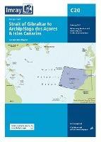 Imray Chart C20: Strait of Gibraltar to Archipelago dos Acores & Islas Canarias Passage Chart
