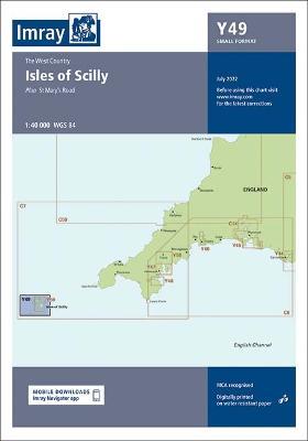 Imray Chart Y49: Isles of Scilly (Small Format) - Imray - cover