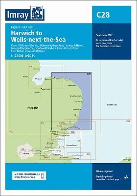 Imray Chart C28: Harwich to Wells-next-the-sea - Imray - cover