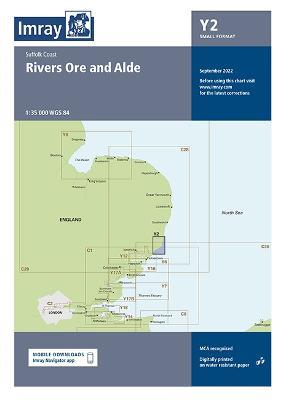 Imray Chart Y2: Rivers Ore and Alde - Imray - cover