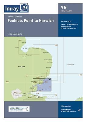 Imray Chart Y6: Suffolk and Essex Coasts - Imray - cover