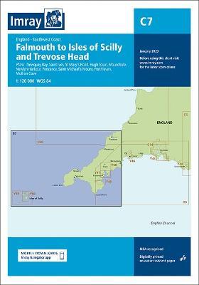 Imray Chart C7: Falmouth to Isles of Scilly and Trevose Head - Imray - cover