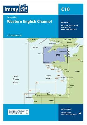 Imray Chart C10: Western English Channel Passage Chart - Imray - cover