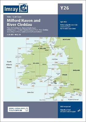 Imray Chart Y26: Milford Haven - Imray - cover