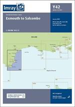 Imray Chart Y42: Exmouth to Salcombe (Small Format)