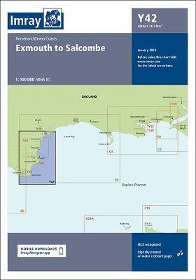 Imray Chart Y42: Exmouth to Salcombe (Small Format) - Imray - cover