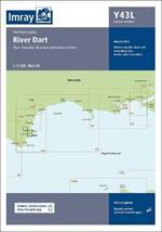 Imray Chart Y43: Laminated River Dart