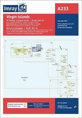 Imray Chart A233: Virgin Islands - Imray - cover