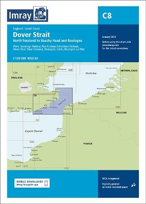 Imray Chart C8: Dover Strait - Imray - cover