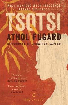 Tsotsi - Athol Fugard - cover