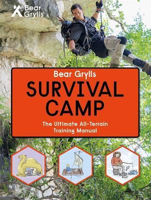 Bear Grylls World Adventure Survival Camp - Bear Grylls - cover