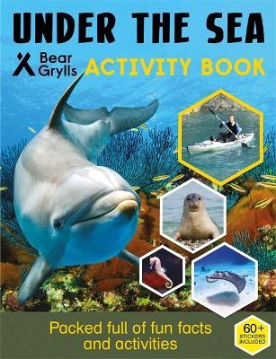 Bear Grylls Sticker Activity: Under the Sea - Bear Grylls - cover