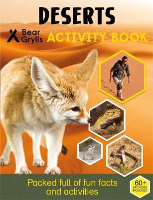 Bear Grylls Sticker Activity: Desert - Bear Grylls - cover