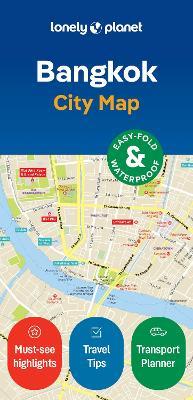 Lonely Planet Bangkok City Map - Lonely Planet - cover