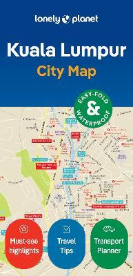 Lonely Planet Kuala Lumpur City Map - Lonely Planet - cover