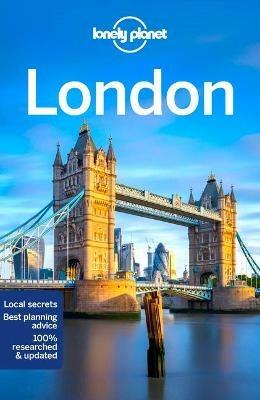 Lonely Planet London - Lonely Planet,Damian Harper,Steve Fallon - cover
