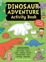 Dinosaur Adventure Activity Book - Jen Alliston - cover