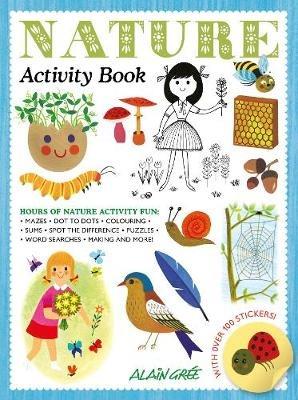 Nature Activity Book - Alain Gree - cover