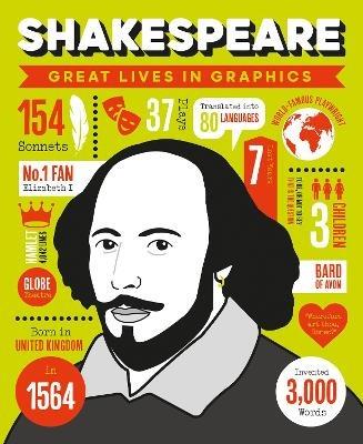 Great Lives in Graphics: Shakespeare - cover