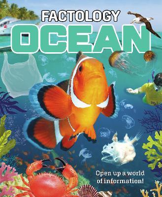 Factology: Ocean: Open Up a World of Information! - cover