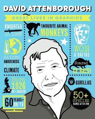 Great Lives in Graphics: David Attenborough - cover