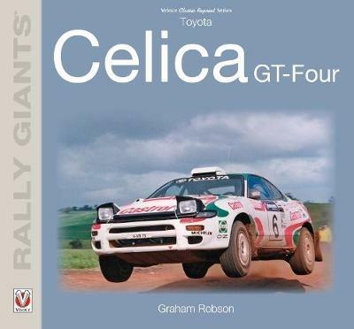 Toyota Celica GT-Four - Graham Robson - cover
