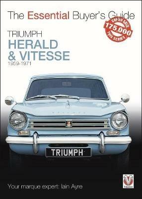 Triumph Herald & Vitesse - Iain Ayre - cover