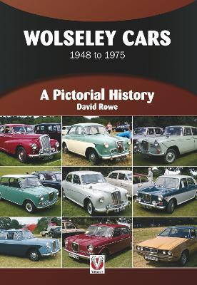 Riley & Wolseley Cars 1948 to 1975: A Pictorial History - Daivd Rowe - cover