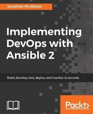 Implementing DevOps with Ansible 2 - Jonathan McAllister - cover