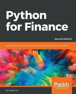 Python for Finance - - Yuxing Yan - cover