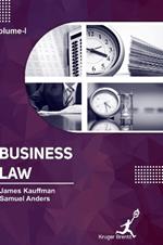 Business Law Volume 1