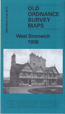 West Bromwich 1938: Staffordshire Sheet 68.10d - Mike Jee - cover