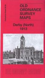 Derby (North) 1913: Derbyshire Sheet 50.09b