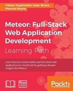 Meteor: Full-Stack Web Application Development