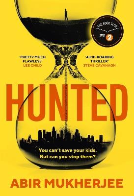 Hunted - Abir Mukherjee - cover