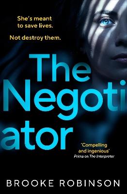 The Negotiator - Brooke Robinson - cover