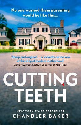 Cutting Teeth: No parent could have expected this… - Chandler Baker - cover