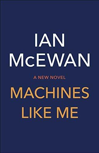 Machines Like Me - Ian McEwan - cover