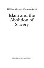 Islam and the Abolition of Slavery