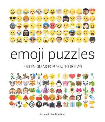 Emoji Puzzles: 350 Enigmas for You to Solve - Malcolm Croft - cover