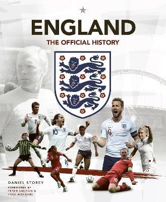 England: The Official History - Daniel Storey,The FA - cover