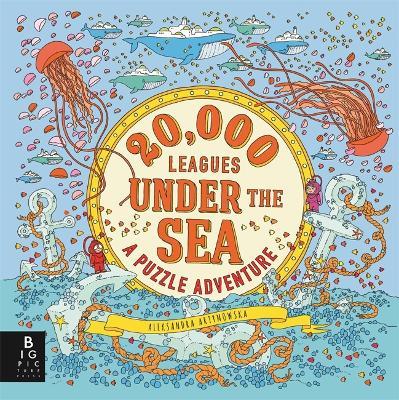 20,000 Leagues Under the Sea: A Puzzle Adventure - Aleksandra Artymowska - cover