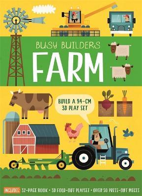 Busy Builders: Farm - Timothy Knapman - cover