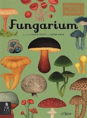 Fungarium - Royal Botanic Gardens Kew,Ester Gaya - cover