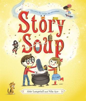 Story Soup - Abie Longstaff - cover