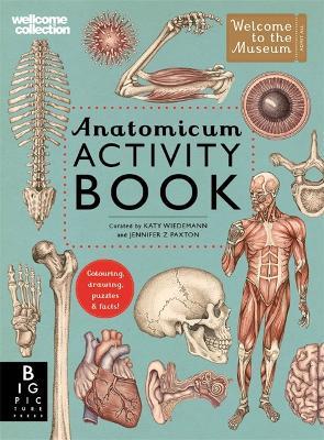 Anatomicum Activity Book - Jennifer Z Paxton - cover