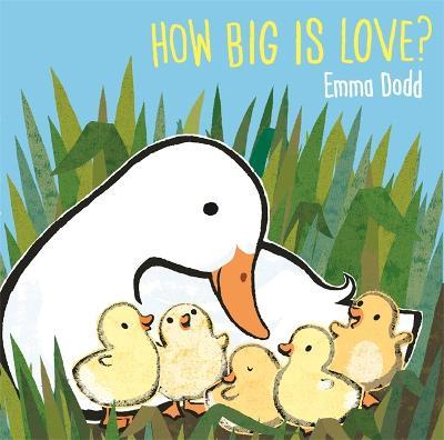 How Big Is Love? - Emma Dodd - cover