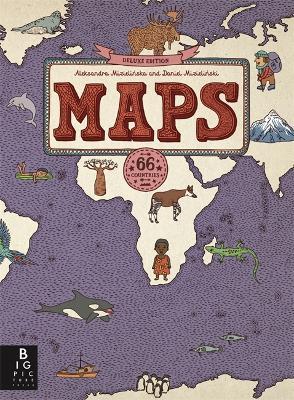 MAPS: Deluxe Edition - Aleksandra and Daniel Mizielinski - cover