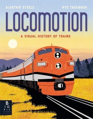 Locomotion - Alastair Steele - cover