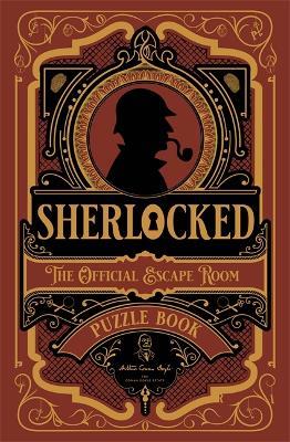 Sherlocked! The official escape room puzzle book - Tom Ue,The Escape Room Guys - cover